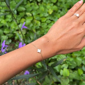 Perfectly sweet alhambra bracelet pendant