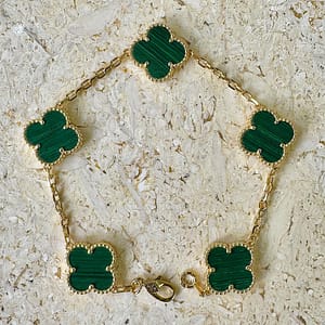 Green Malachite Bracelet