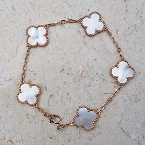 White Mother of Pearl Bracelet