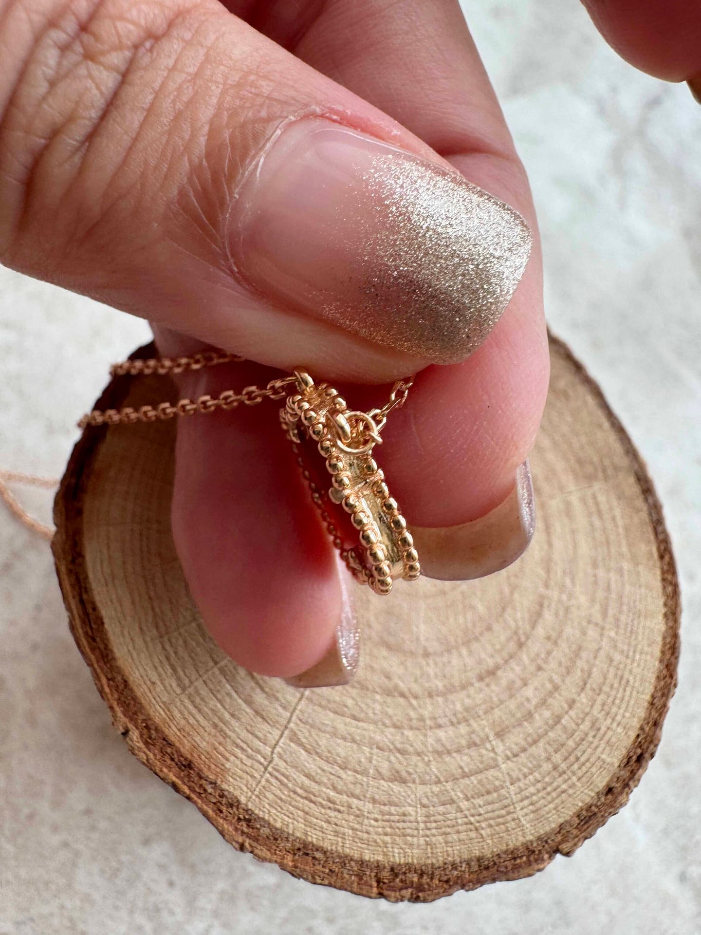 van cleef vintage necklace